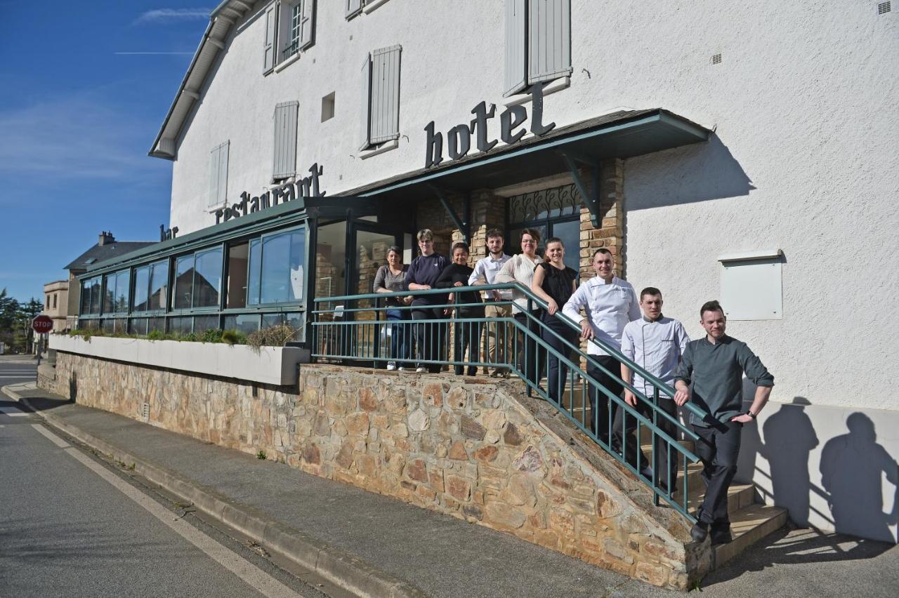 La Route D'Argent Hotel Bozouls Exterior photo