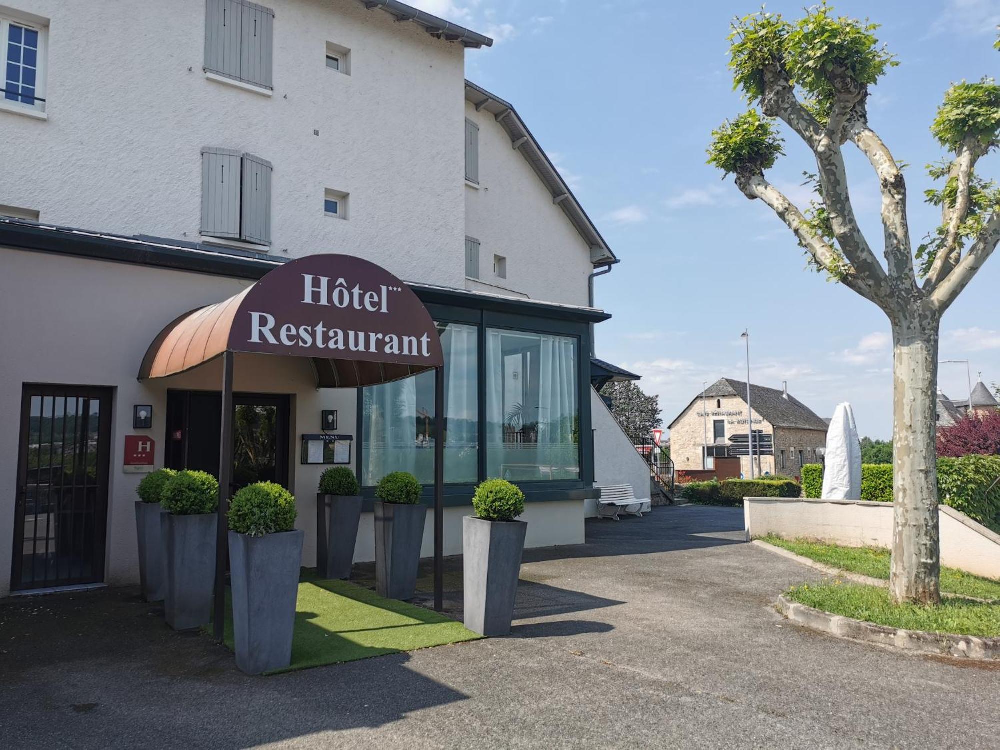 La Route D'Argent Hotel Bozouls Exterior photo